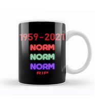 Norm Macdonald Kupa Bardak Porselen