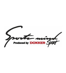 Dokker Sports Mind Oto Sticker 30 cm x 11 cm yazı 85