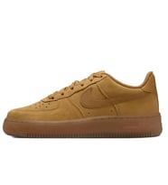 Nike Air Force 1 LV8 AF1 Leather Unisex Sneaker Hakiki Deri Günlük Spor Ayakkabı Hardal
