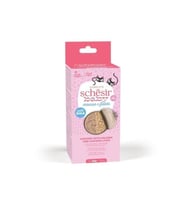 Schesir Babycat Somon ve Tavuk Ciğerli Yavru Kedi Konservesi 3x55gr
