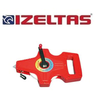 Mey İthalat® İzeltaş 50 Metre Arazi Tip Saplı Şerit Metre