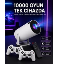 Çift Kollu Kumandalı Oyun Projeksiyonu Video Oyunu Yeni Nesil