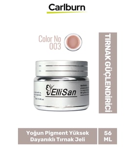 Uzun Sağlıklı Dayanıklı Tırnaklar UV Makineleri Uyumlu Ellisan Protez Tırnak Jeli Builder 56 Gram