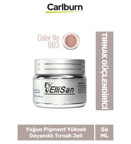 Uzun Sağlıklı Dayanıklı Tırnaklar UV Makineleri Uyumlu Ellisan Protez Tırnak Jeli Builder 56 Gram