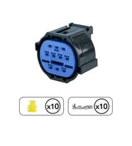 Far Soketi 10 Pin Kablosuz