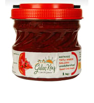 Güleçköy Tatlı Biber Salçası 1 Kg (Kırmızı)