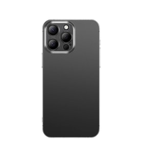 Lexroo iPhone 14 Pro Kılıf Toz Önleyici Helo Kılıf - Şeffaf