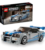 LEGO Speed Champions 76917 Daha Hızlı Daha Öfkeli Nissan Skyline GT-R(R34) (319 Parça)