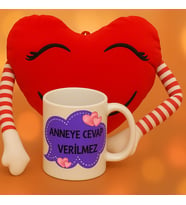 Anne Sözleri Hediye Seti (Y. Mor)