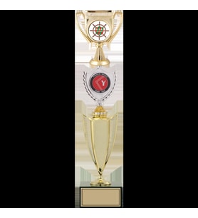 ODAK KUPA - Figürlü Kupalar - Kupa Figürlü Kupalar FG-042 A - 47 cm