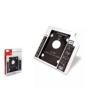 Hadron HDX1754 12.7mm Notebook HDD Caddy Sata SSD Kızak - CD/DVD Yuvası İçin