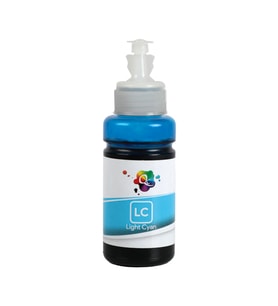 Qc Epson L800 Yazıcı Uyumlu Mürekkep 70ml PRO LC Dye-Açık Mavi