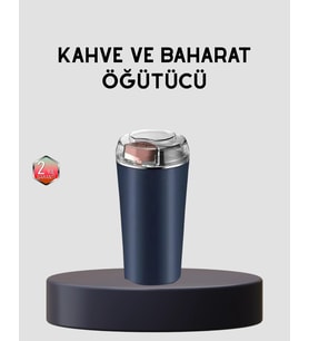 Paslanmaz Çelik Otomatik Öğütücü Kolay Temizlenebilir Yedek Bıçaklı