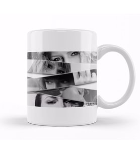 Taylor Swift Eyes All Too Well Kupa Bardak Porselen
