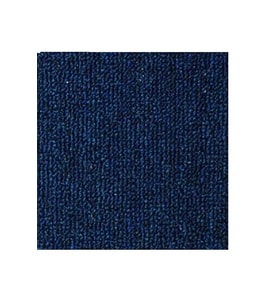 2x 2 Metre Halıfleks Lacivert Renk Rip Halı Duvardan Duvara Halıfileks Fuar  (Çok Renkli)