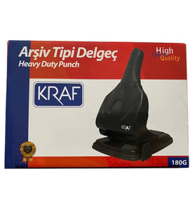 KRAF DELGEÇ 180G ARŞİV TİPİ 65 SAYFA