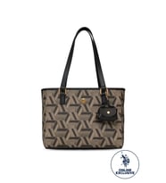 U.s. Polo Assn. Kadın Omuz Çantası Vizon US25504 – Günlük Şık Tasarım, Hafif ve Kullanışlı