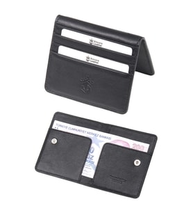Ancora Leather Hakiki Deri Para Bölmeli Çıtçıtlı Portföy-Unisex-26210