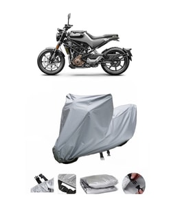 Husqvarna Svartpilen 250  Gri Motosiklet Brandası ARKA ÇANTA UYUMLU DEĞİLDİR