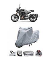 Husqvarna Svartpilen 250  Gri Motosiklet Brandası ARKA ÇANTA UYUMLU DEĞİLDİR