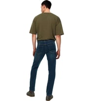 Erkek Slim Fit Esnek Kot Pantolon Fonksiyonel Dayanıklı Kaliteli Konforlu Estetik Premium Şık