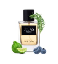 LELAS Prime 167 So Elegant Erkek Parfüm EDP 55 ML – Aromatik Kalıcı Koku