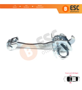 Opel Astra G 1998-2009 2/3 Kapı Zafira A 1999-2006 160245 24434083 İçin Ön Kapı Gergi Yayı