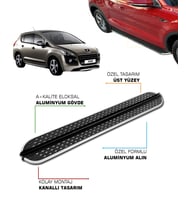 PEUGEOT 3008 UYUMLU 2009 2010 2011 2012 2013 2014 ARACA ÖZEL YAN BASAMAK