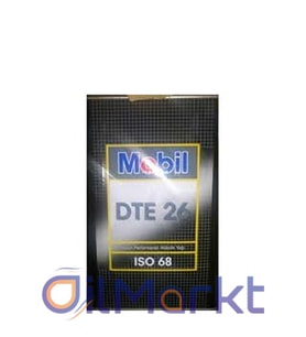 Mobil DTE 26 Ultra ISO 68 16 Lt Üstün Performanslı Hidrolik Sistem Yağı
