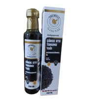 Çörekotu Tohumu Yağı 250 ml  Soğuk Pres Çörek Otu Yağı 1Adet, Melly