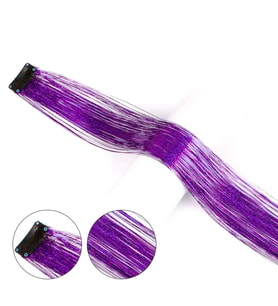 Klipsli Hair Tinsel Simi / HTK20