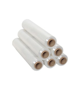 Streç Film 17 Mikron - 50 Cm*200 Metre 1700 gr 1 Paket ( Palet Streç ) Şeffaf