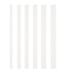 Bigpoint Plastik Spiral 14 mm Beyaz 100'lü Kutu