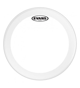 Evans BD20GB3C EQ3 Frosted Coated Bas Davul Derisi (20 inç - Çift Kat - 13 Mil)