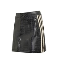 Adidas Pleather Sk Kadın Günlük Etek KE5034 Siyah