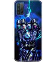 Reeder P13 Blue Max Pro Kılıf Silikon Desen Thunder Play 1760