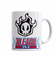Bleach Logo Mavi  Kupa Bardak Porselen