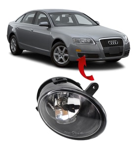 Audi A6 Sağ Sis Farı 2005-2008 4F0941700