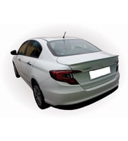Fiat Egea Uyumlu Spoiler Bagaj Gt (2015-) Beyaz Boyalıdır Drs 4X4 (Renksiz)