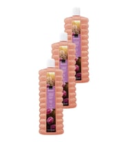 Avon L'Amour Sunrise Gül ve Kehribar Kokulu Banyo Köpüğü 1 Lt. Üçlü Set