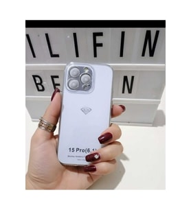 İphone 15 Pro şeffaf Kılıf Modeli