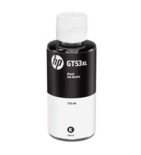 Gt53xl 135 ml 6000 Sayfa Kapasiteli Siyah Orijinal Mürekkep Şişesi 1vv21ae