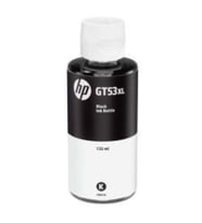 Gt53xl 135 ml 6000 Sayfa Kapasiteli Siyah Orijinal Mürekkep Şişesi 1vv21ae
