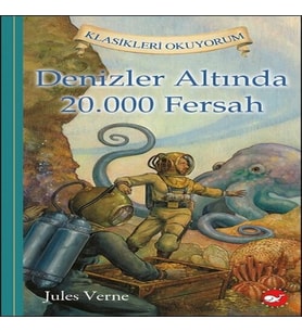 Denizler Altında 20.000 Fersah (Ciltli)