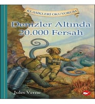Denizler Altında 20.000 Fersah (Ciltli)