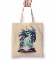 Harry Potter The 3rd Book of Magic Bez Çanta Uzun Saplı