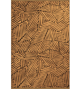 Vadi Şönil Çiğ Ombra Renkli Modern Makine Dokuma Halı-8033