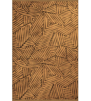 Vadi Şönil Çiğ Ombra Renkli Modern Makine Dokuma Halı-8033