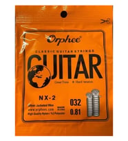 Orphee NX-2 Klasik Gitar Si (B) Teli - 2. Tel (Aksesuar - Yedek Tek Tel)  Dayanıklı Naylon Materyal, Kararlı Akort Yapısı, Zengin ve Parlak Ses Karakteri  Uyum: Tüm Klasik Gitarlar