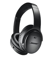 Bose QuietComfort 35 II Kulak Üstü Bluetooth Kulaklık Siyah Outlet